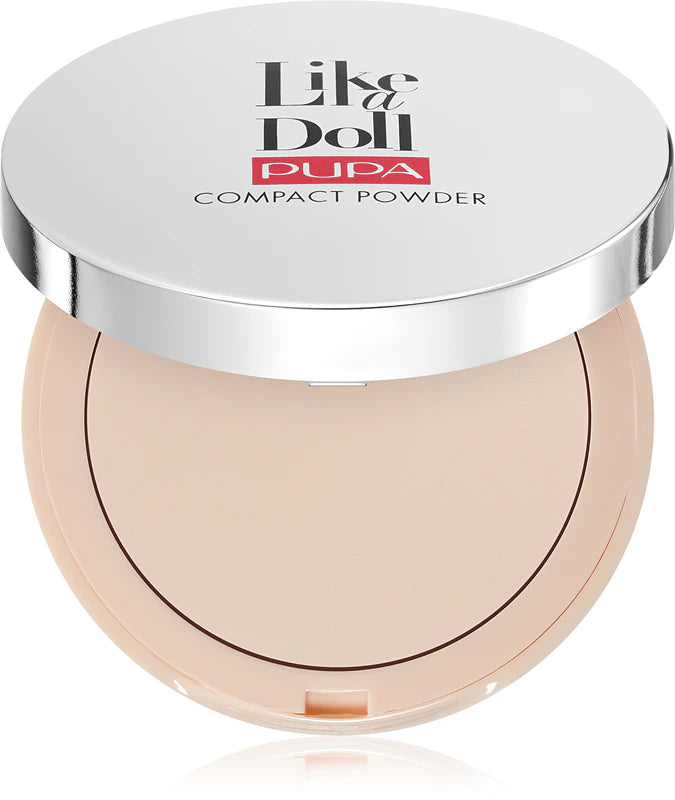 Pupa, Like A Doll, Transparent, Compact Powder, 008, 1.5 g