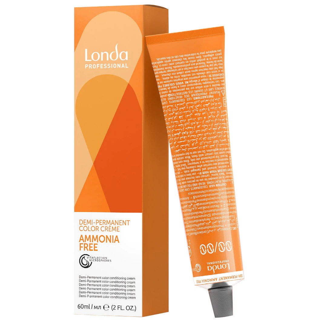 Londa Professional, Londacolor, Ammoniakfri, Semi-permanent hårfärg, 7/0 , 60 ml