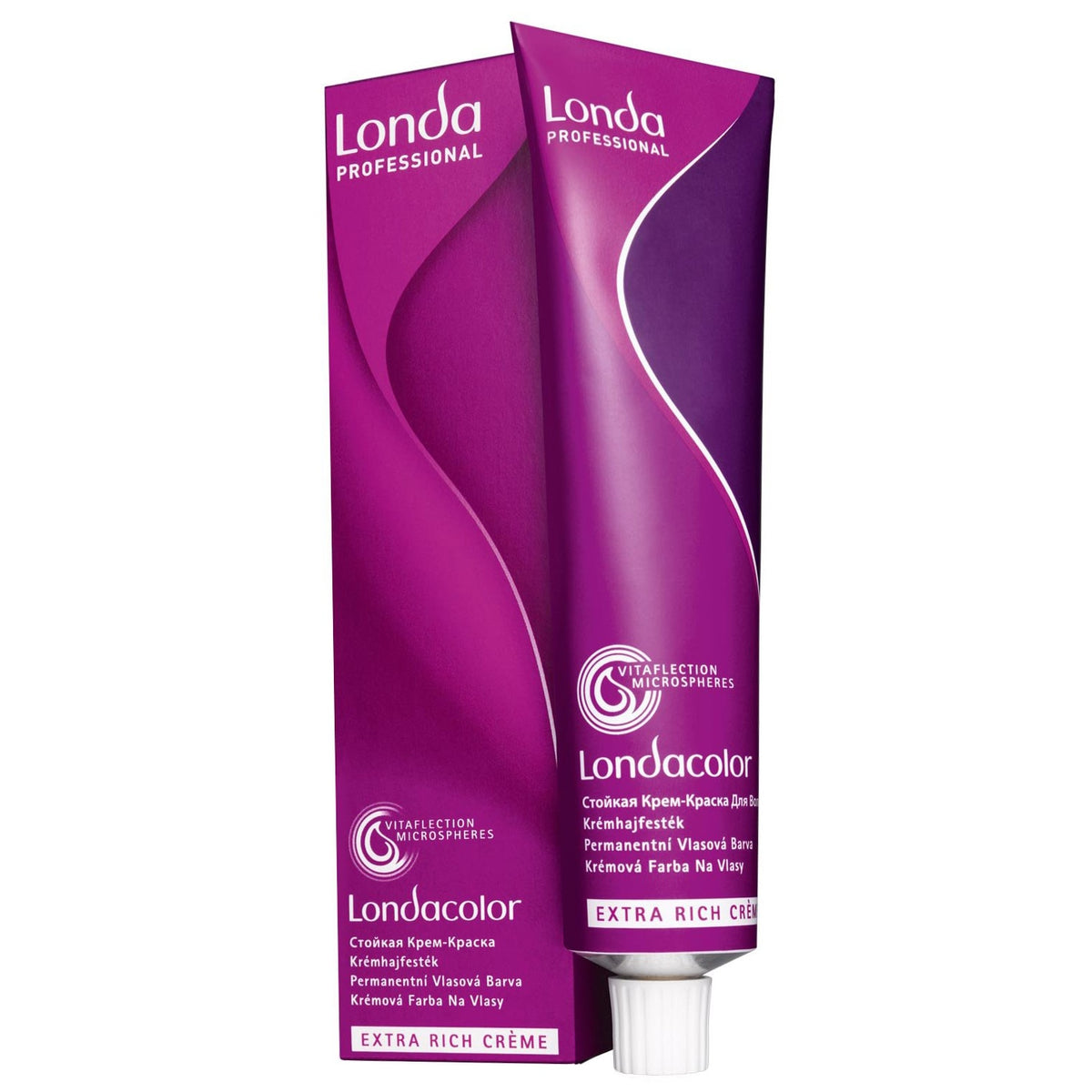 Londa Professional, Londacolor, Permanent hårfärg, 7/7 Medium Blond Brown, 60 ml