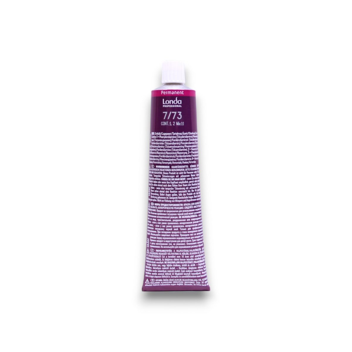 Londa Professional, Londacolor, Permanent hårfärg, 7/73 , 60 ml