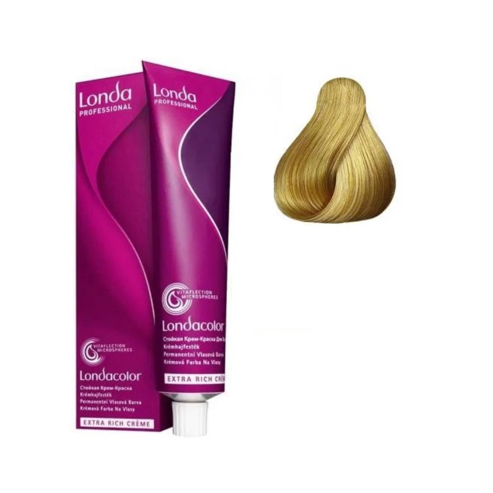 Londa Professional, Londacolor, Permanent hårfärg, 9/0 , 60 ml
