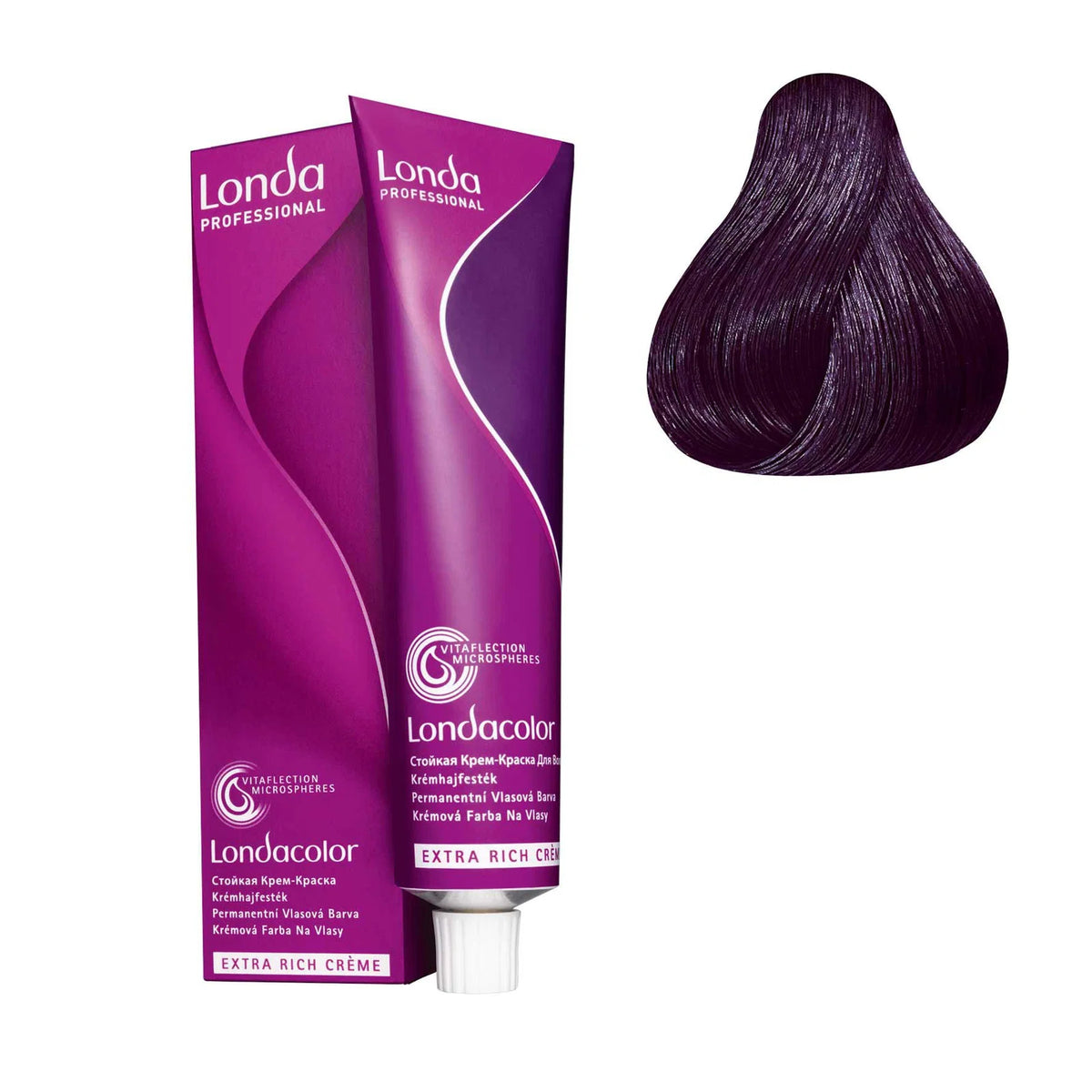 Londa Professional, Londacolor, Permanent hårfärg, 3/6 , 60 ml