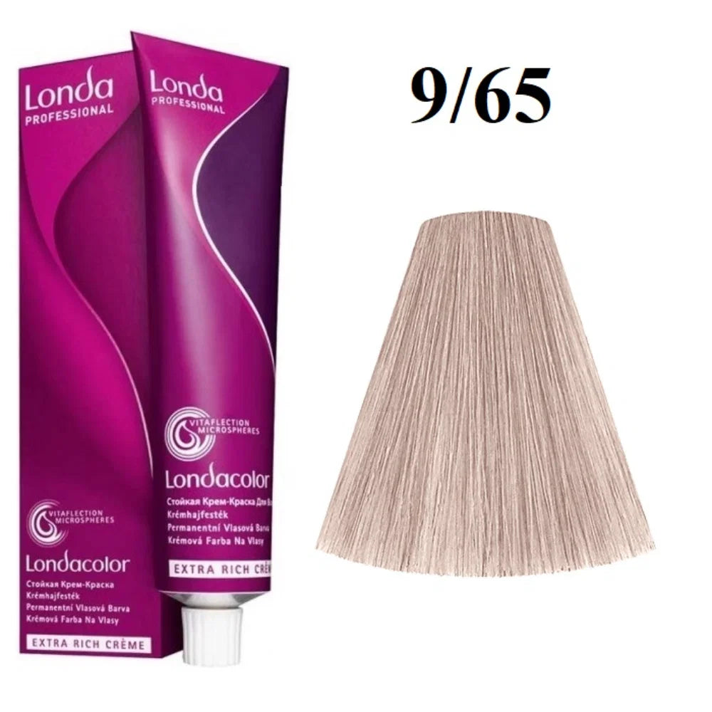 Londa Professional, Londacolor, Permanent hårfärg, 9/65 , 60 ml