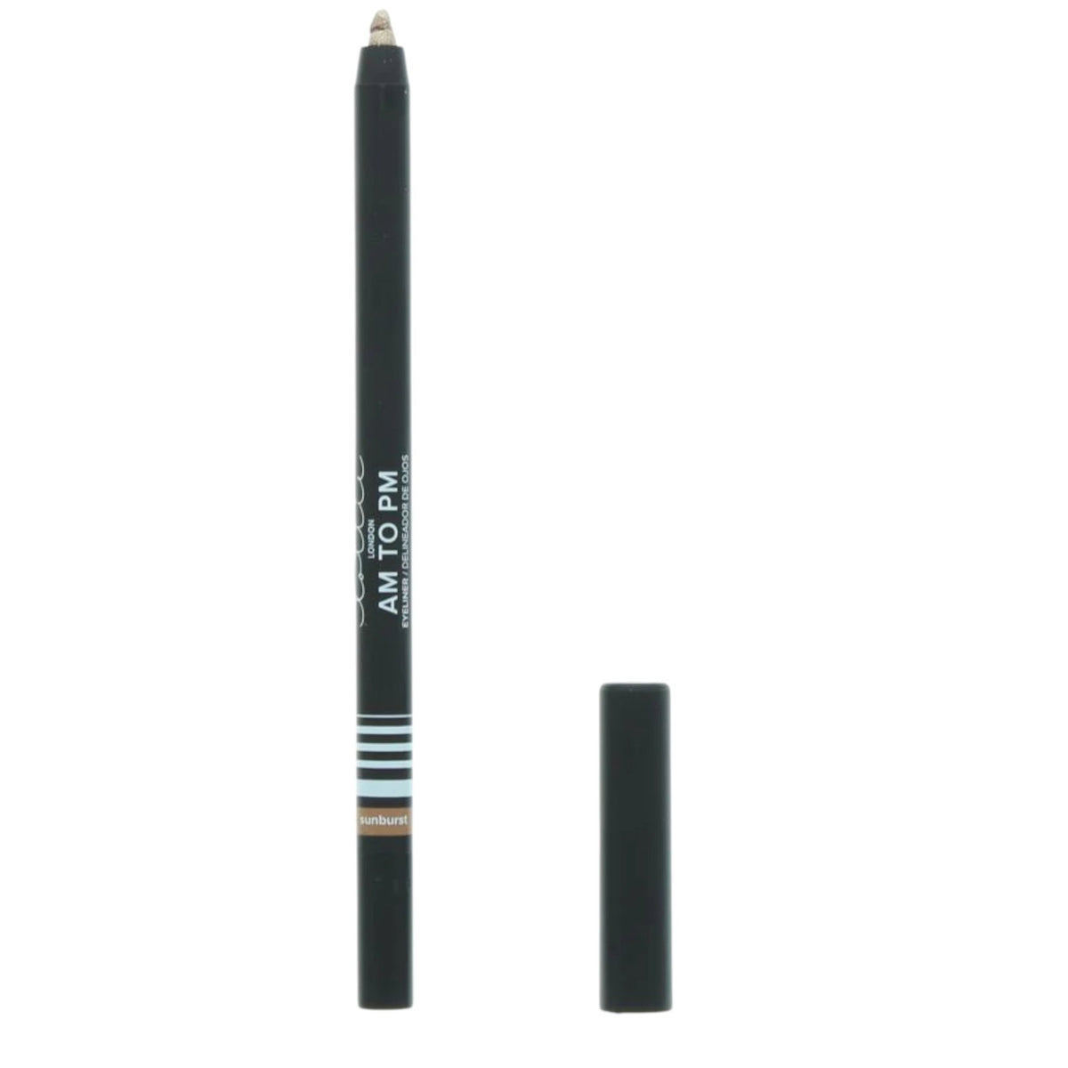 Lottie London, Am To Pm, Kohl-gel, Långvarig, Kajal ögonpenna, LKP006, Solsken, 1.1 g