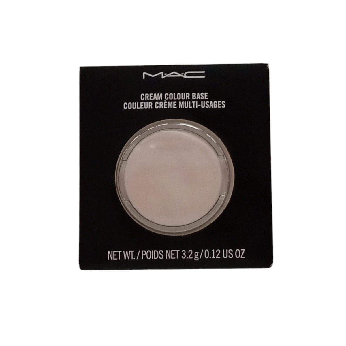 MAC, Cream Colour Base, Naturlig finish, Krämrougepalett, Luna, Påfyllning, 3.2 g