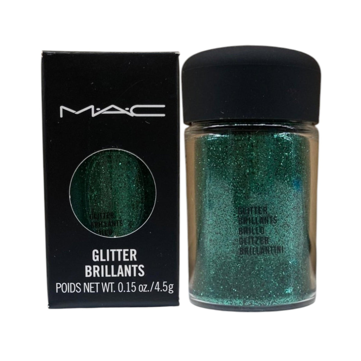 MAC, Pigment, Lös glitter ögonskugga, Grön, 4.5 g