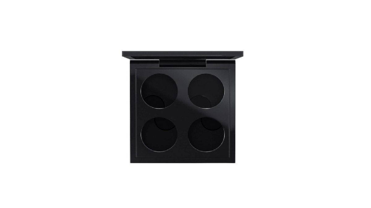 MAC, Pro Colour, Tom plastsminkpalett, Oxe, Med 4 platser