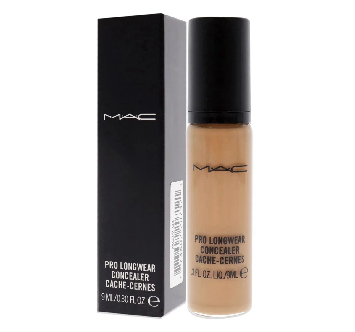 MAC, Pro Longwear, Doftfri, Matt finish, Flytande concealer, NC35, 9 ml