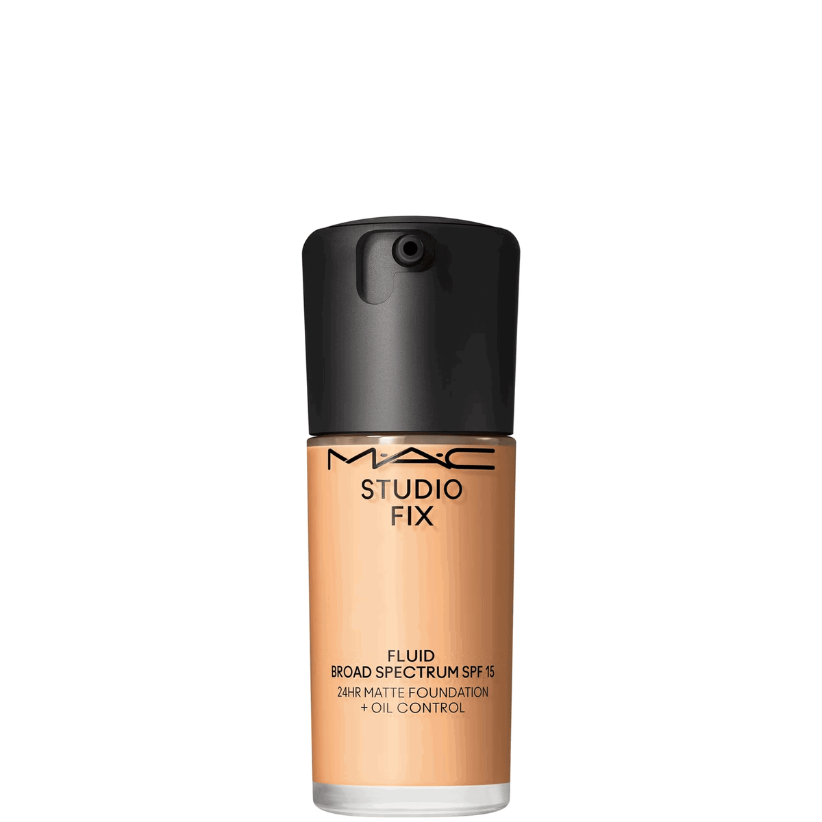 MAC, Studio Fix Fluid, Doftfri, Matt, Flytande foundation, C55, SPF 15, 30 ml