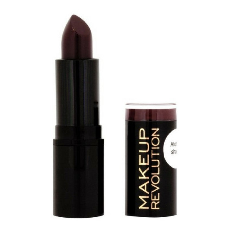 Makeup Revolution, Amazing Atomic, Krämigt läppstift, Gör mig ikväll, 4 g