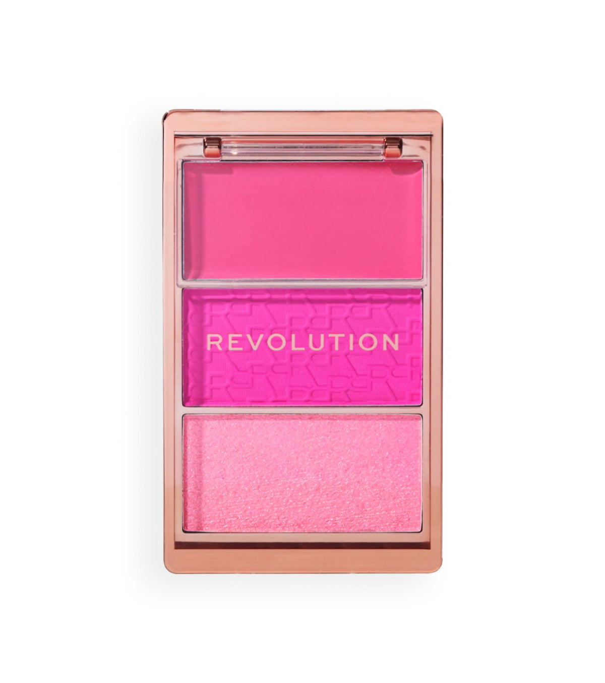 Makeup Revolution, Blush Icon, Rougepalett, Hot Pink Flag, 6.3 g