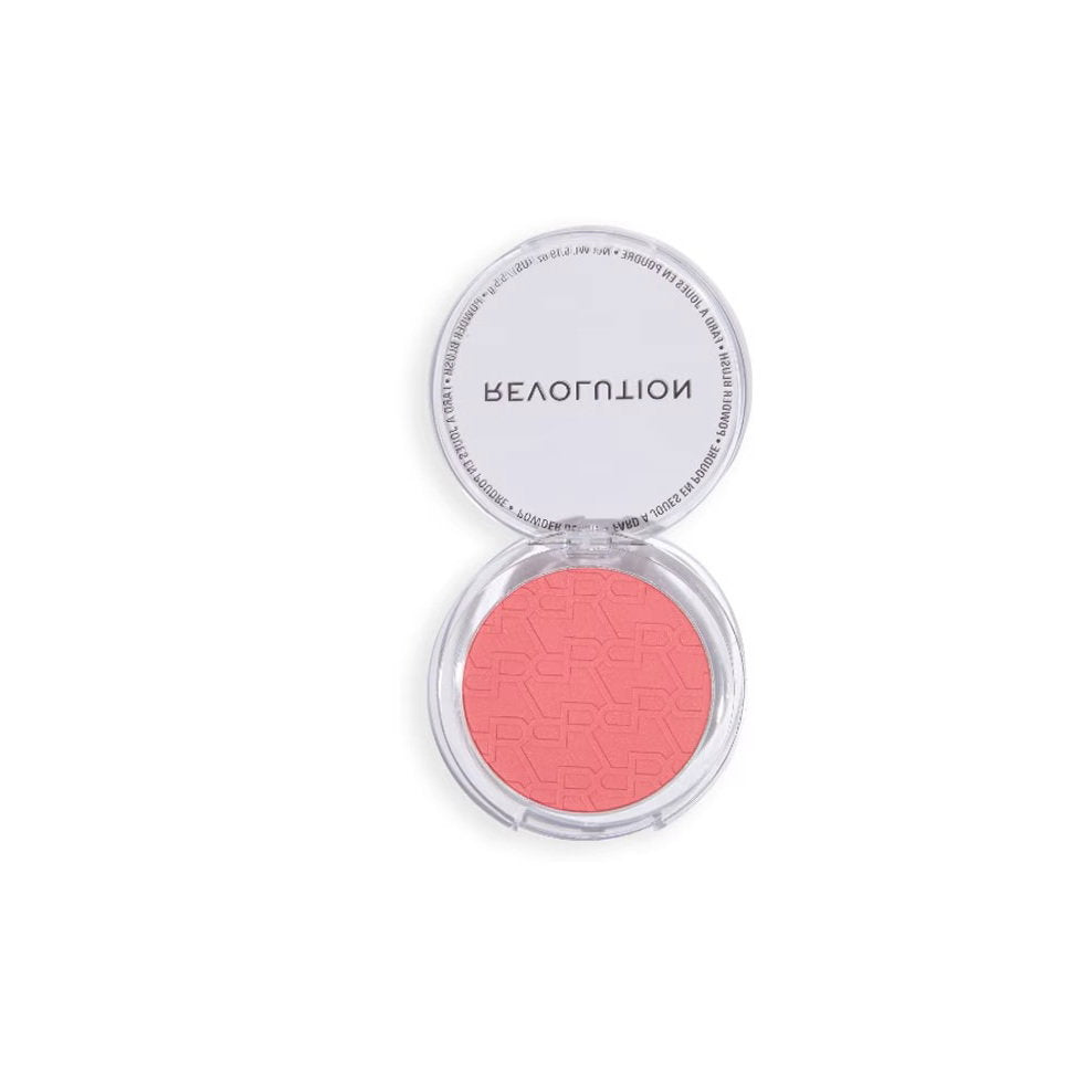 Makeup Revolution, Reloaded, Matt, Blush kompaktpuder, Pink Lady, 5.5 g
