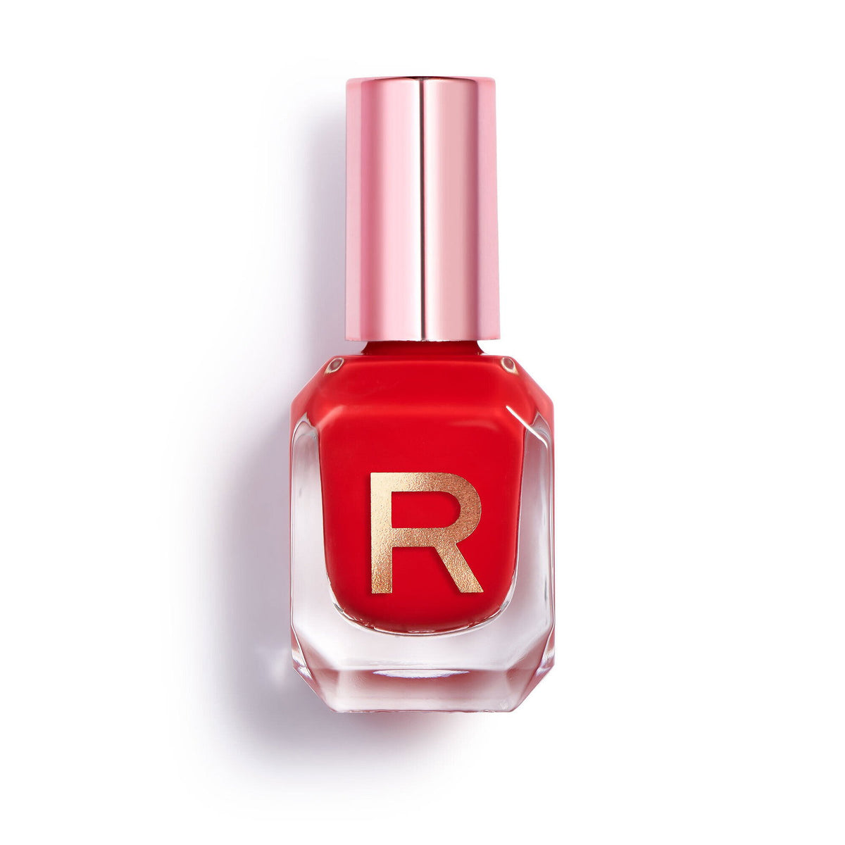 Makeup Revolution, Express, Nagellack, Röd Rusning, 10 ml