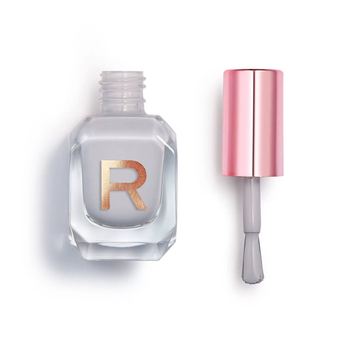 Makeup Revolution, Express, Nagellack, Uniformgrå, 10 ml