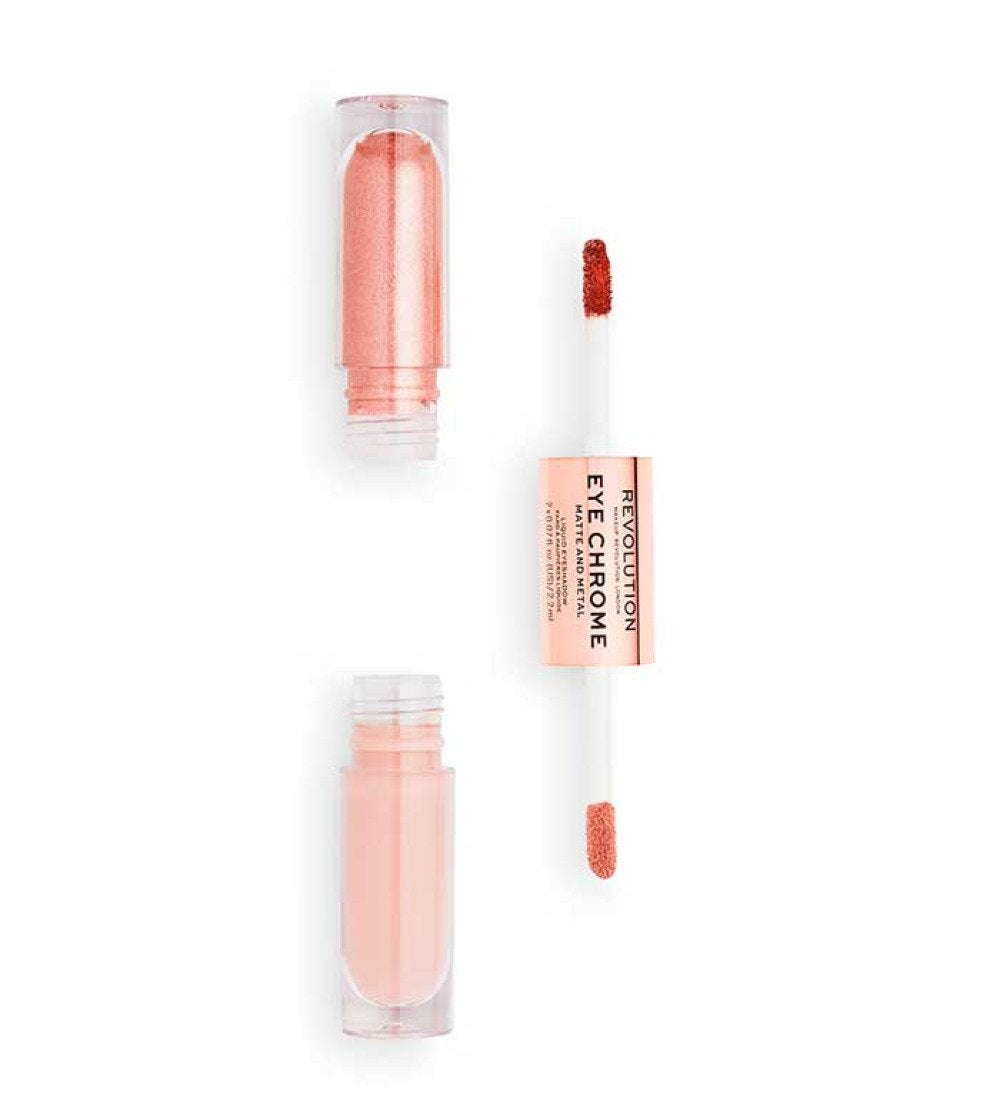 Makeup Revolution, Eye Chrome, Flytande rouge, Liv, 2.2 ml