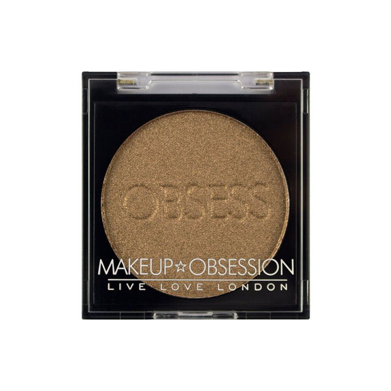 Makeup Revolution, Obsession, Ögonskuggspuder, E177, Brun, 2 g