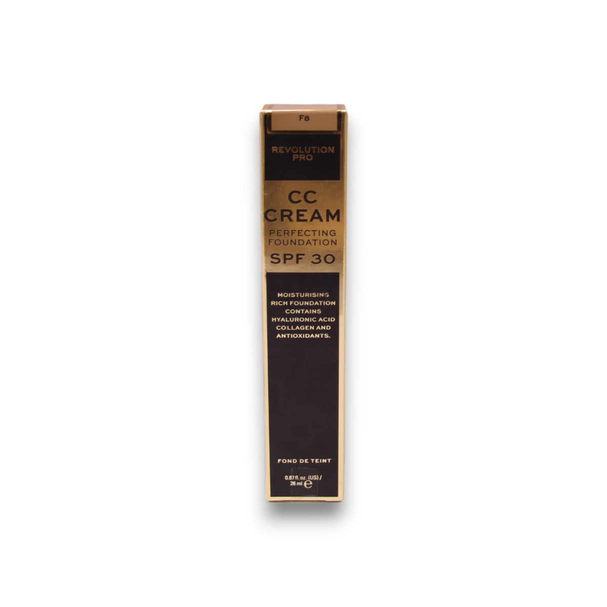 Makeup Revolution, Pro CC Perfecting, CC kräm, F8, SPF 30, 26 ml