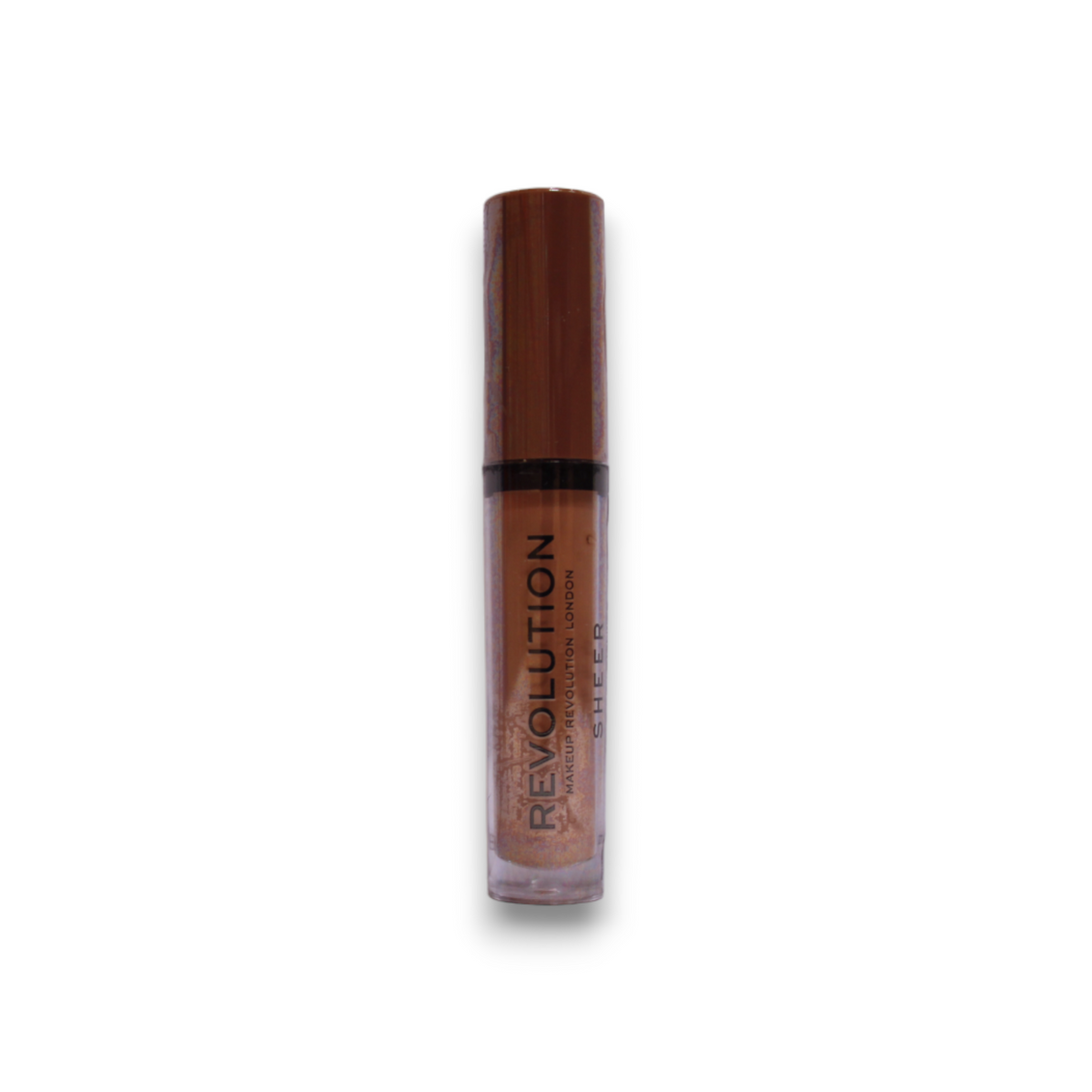 Makeup Revolution, Sheer Brillant, Vegan, Läppglans, 119, Hets, 3.5 ml