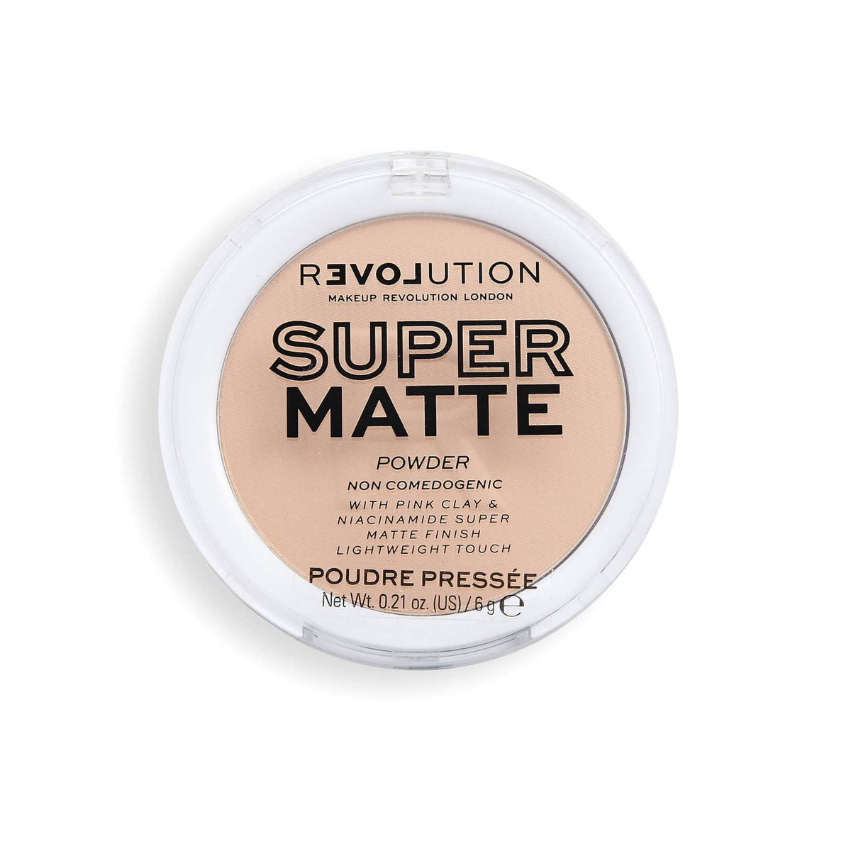 Makeup Revolution, Super Matte, Puderconcealer, Vanilj, 6 g