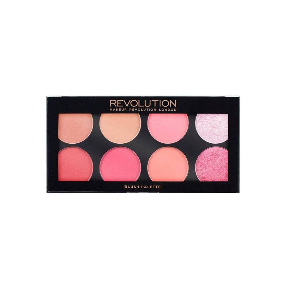 Makeup Revolution, Ultra, Rougepalett, Socker och krydda, 13 g