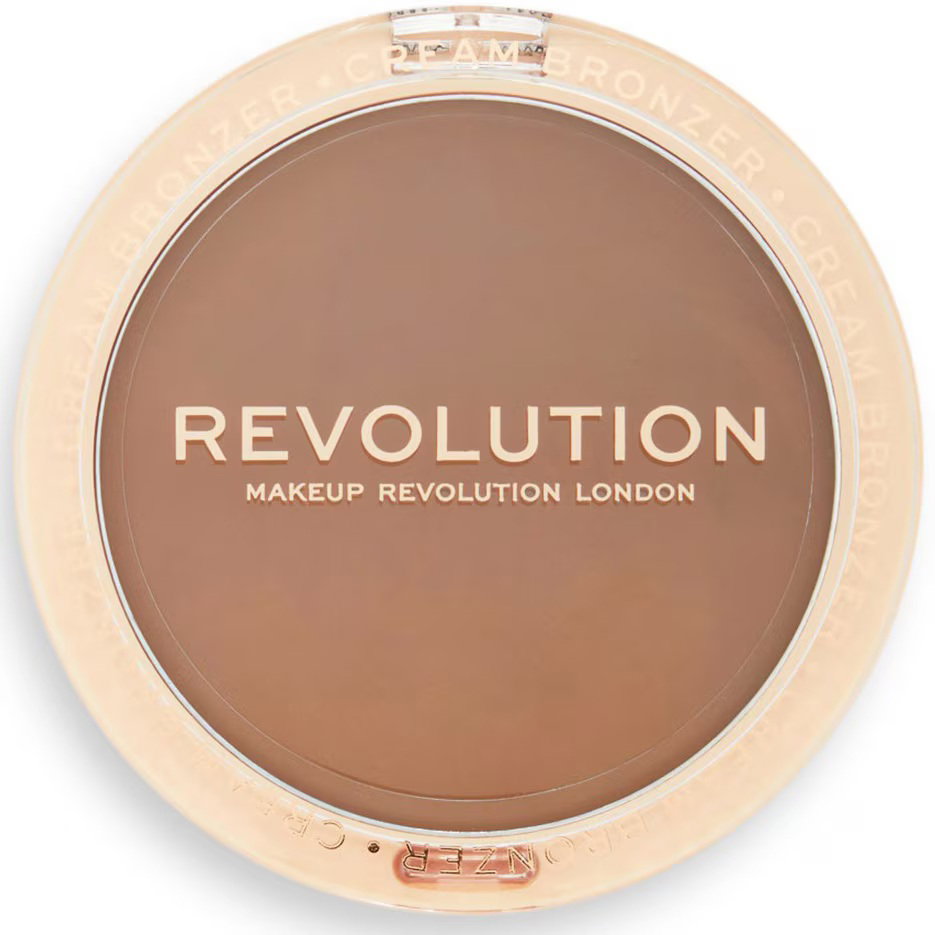 Makeup Revolution, Ultra Cream, Kakao, Bronsering, Bronzer kompaktpuder, Ljus, 6.7 g