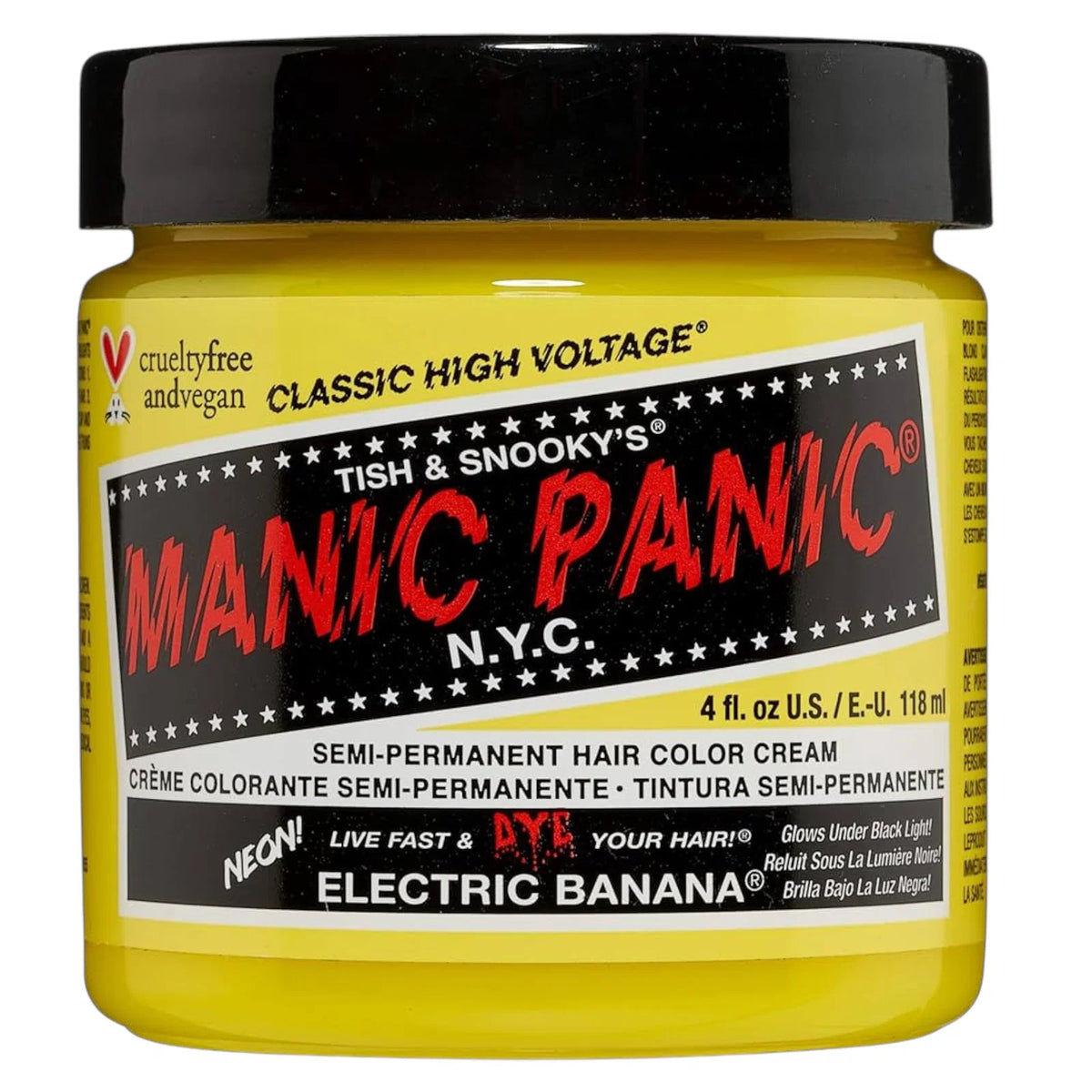 Manic Panic, Classic High Voltage, Semi-permanent hårfärg, 118 ml