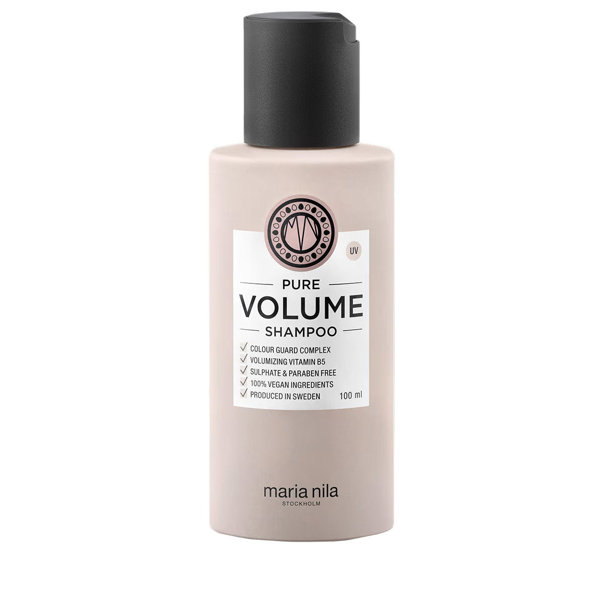 Maria Nila, Pure Volume, Hårschampo, För volym, 100 ml