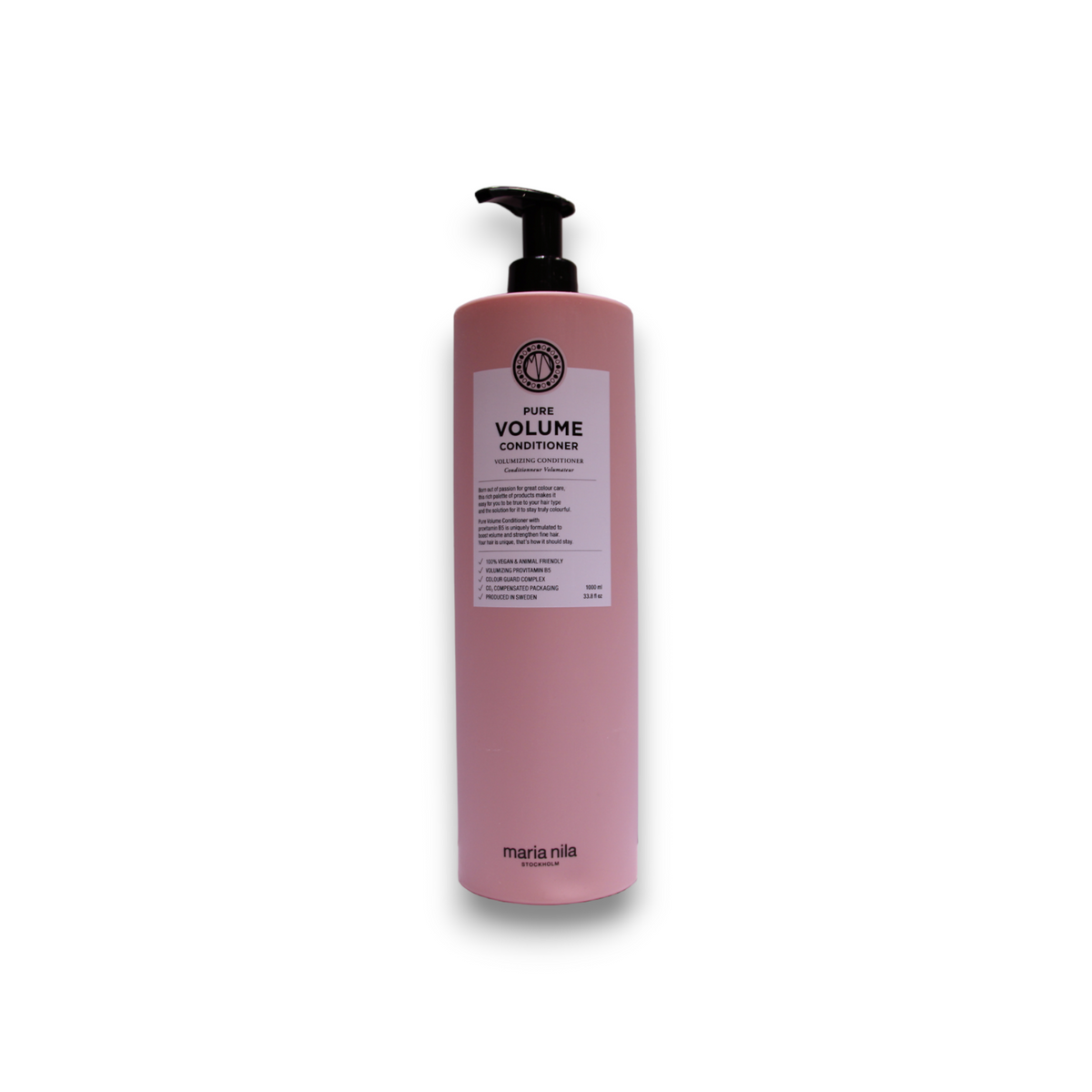 Maria Nila, Pure Volume, Parabenfri, Hårbalsam, För volym, 1000 ml