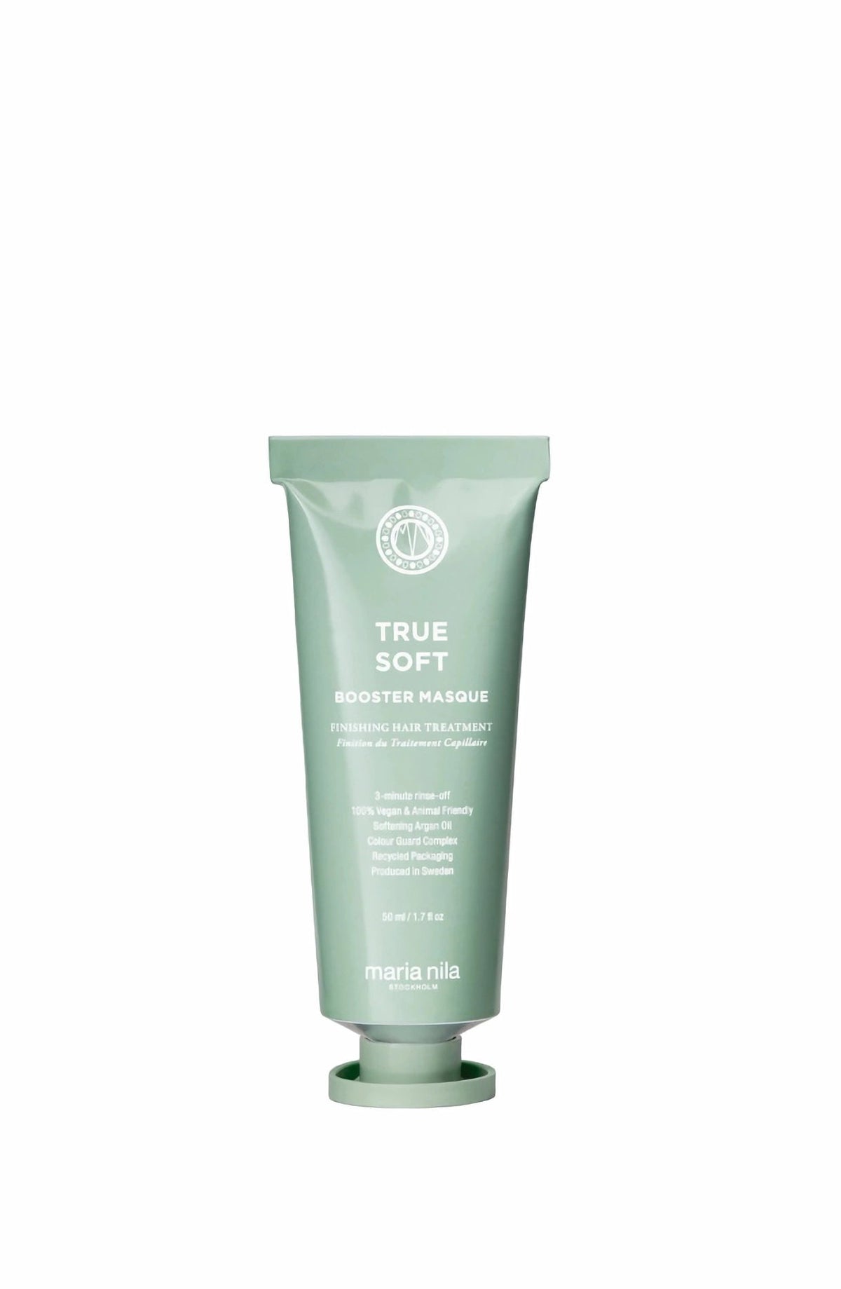 Maria Nila, True Soft, Vegan, Hårbehandlingskräm mask, För näring, 50 ml