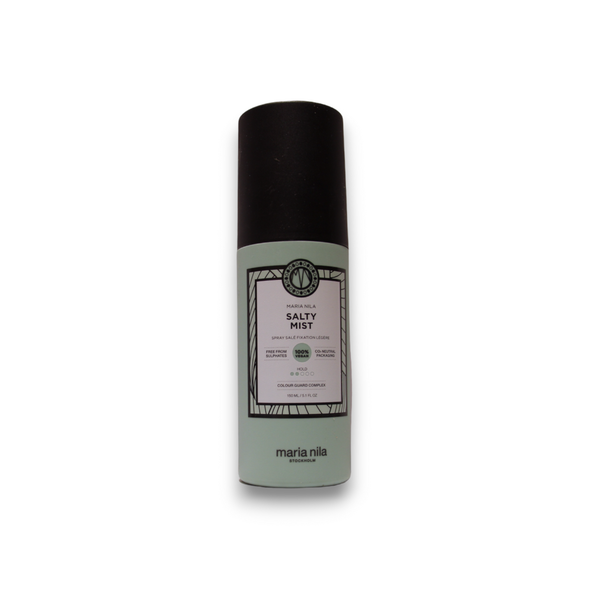 Maria Nila, Salty Mist, Djurförsöksfri, Hårspray, För näring, Lätt stadga, 150 ml