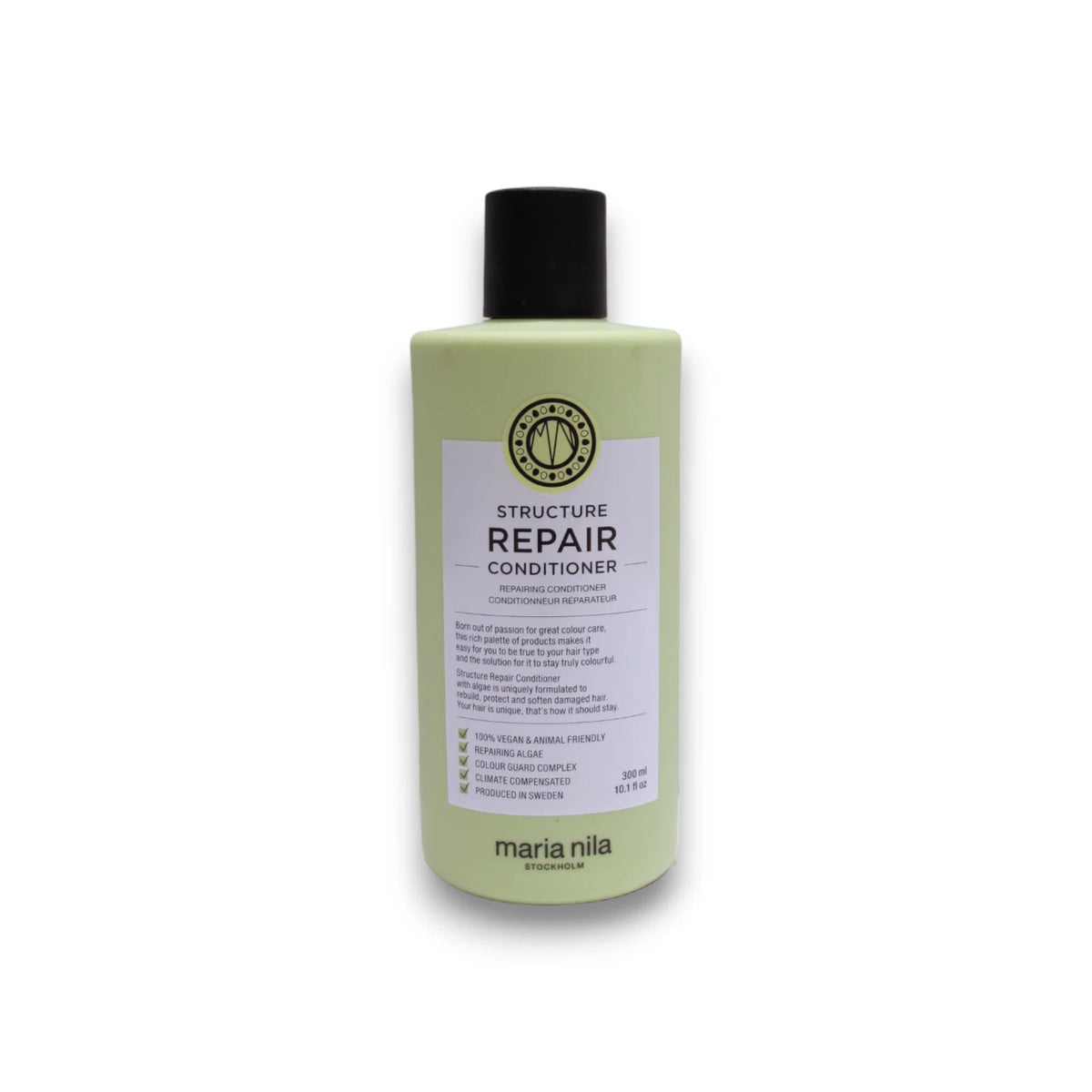 Maria Nila, Structure Repair, Djurförsöksfri, Hårbalsam, För reparation, 300 ml