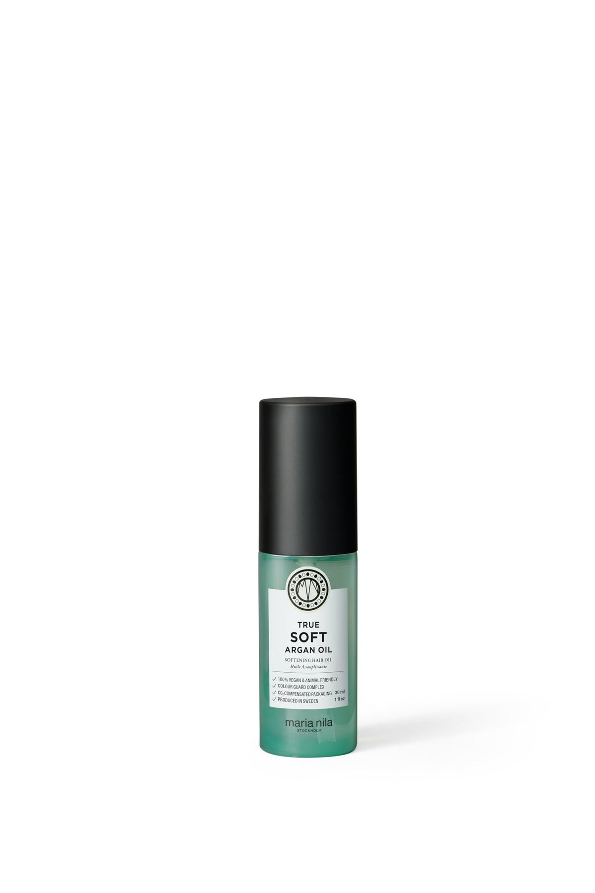 Maria Nila, True Soft, 100% vegansk och cruelty-free, Håroljebalsam, Mjukgöring, 30 ml