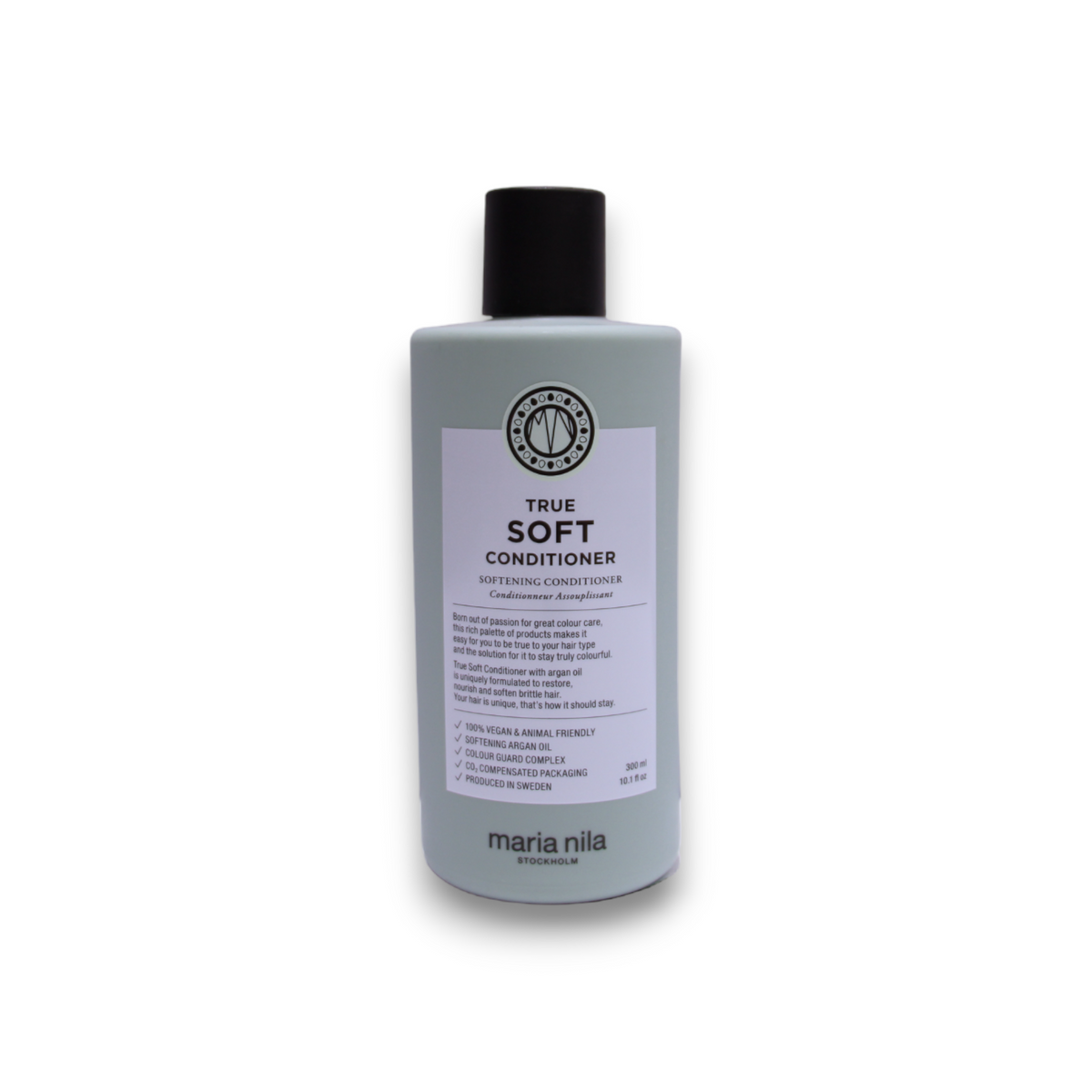 Maria Nila, True Soft, Djurförsöksfri, Hårbalsam, För återfuktning, 300 ml