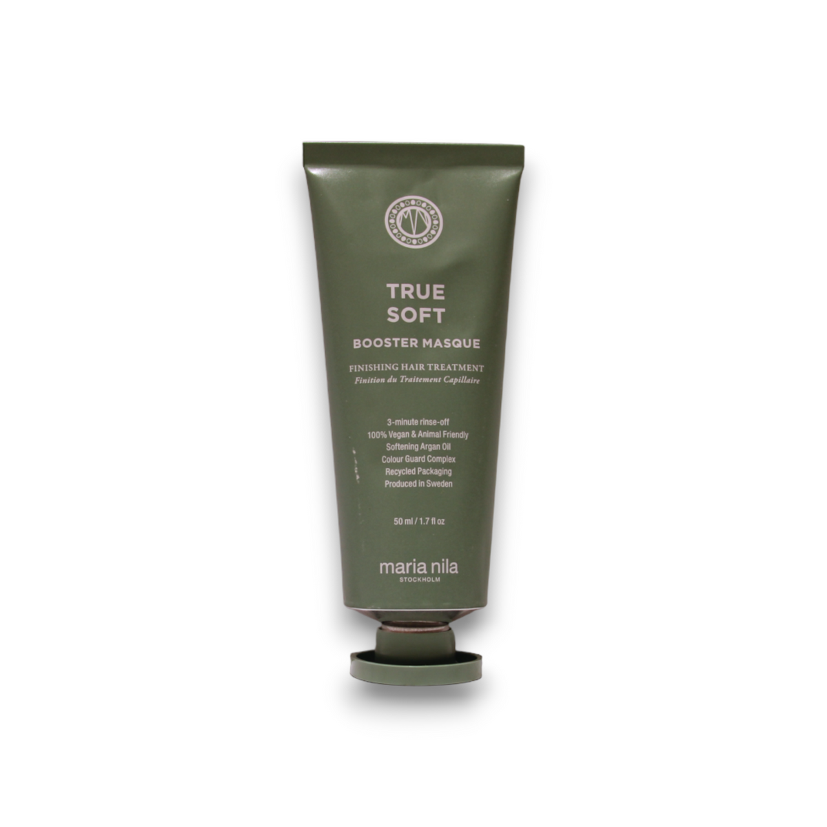 Maria Nila, True Soft, Vegan, Hårbehandlingskräm mask, För näring, 50 ml