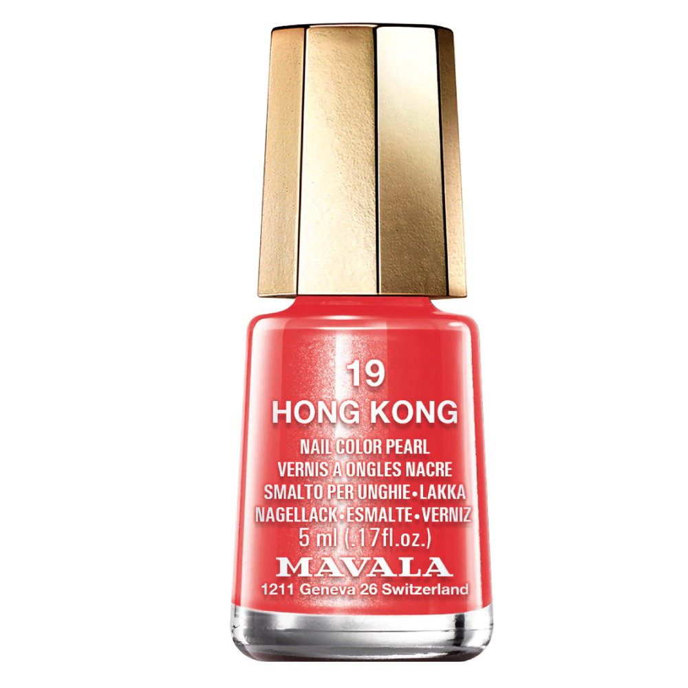 Mavala, Mavala, Glossy & Pearly, Nagellack, 19, Hong Kong, 5 ml *Miniatyr