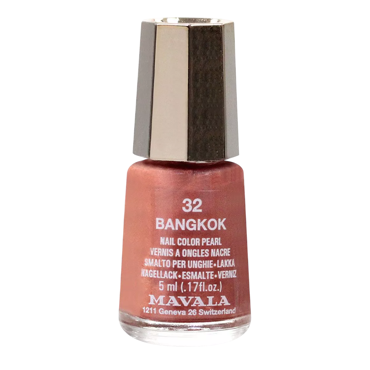Mavala, Mavala, Glossy & Pearly, Nagellack, 32, Bangkok, 5 ml *Miniatyr