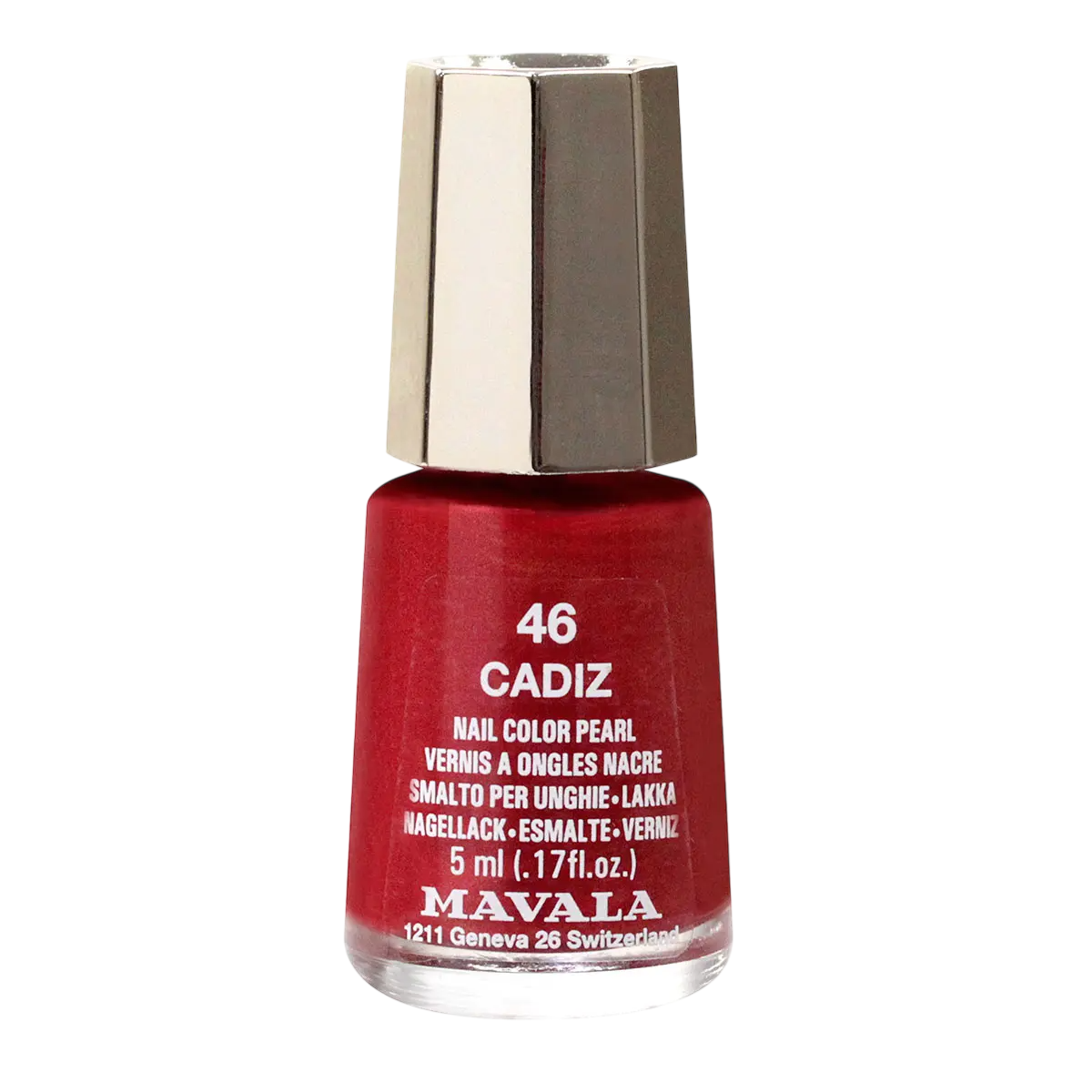 Mavala, Mavala, Pärla, Nagellack, 46, Cadiz, 5 ml *Miniatyr