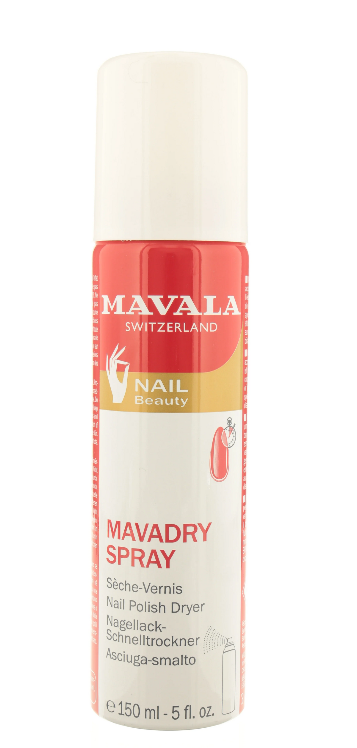 Mavala, Mava Dry Spray, Quick Drying, Nagellack, 150 ml