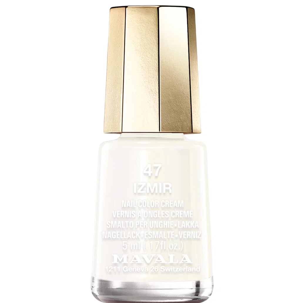 Mavala, Mavala, Vegan och cruelty-free, Long-Wearing & Chip-Free, Nagellack, 047, Izmir, 5 ml *Miniatyr