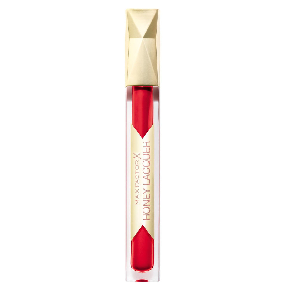 Max Factor, Honey Lacquer, Flytande läppstift, Blommig rubin, 3.8 ml