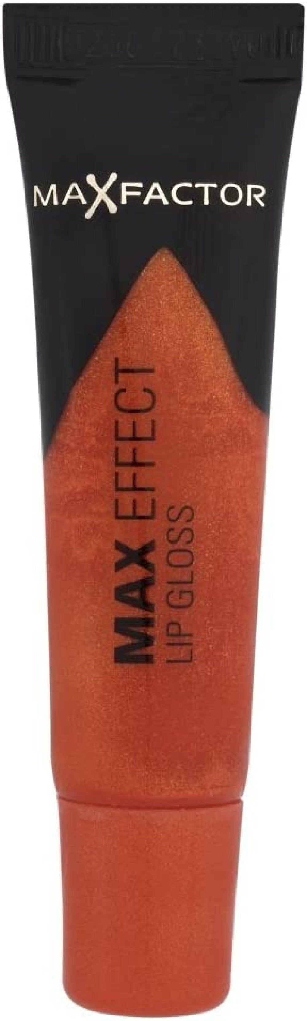 Max Factor, Max Effect, Återfuktande, Läppglans, 10, Orange Smäll, 13 ml