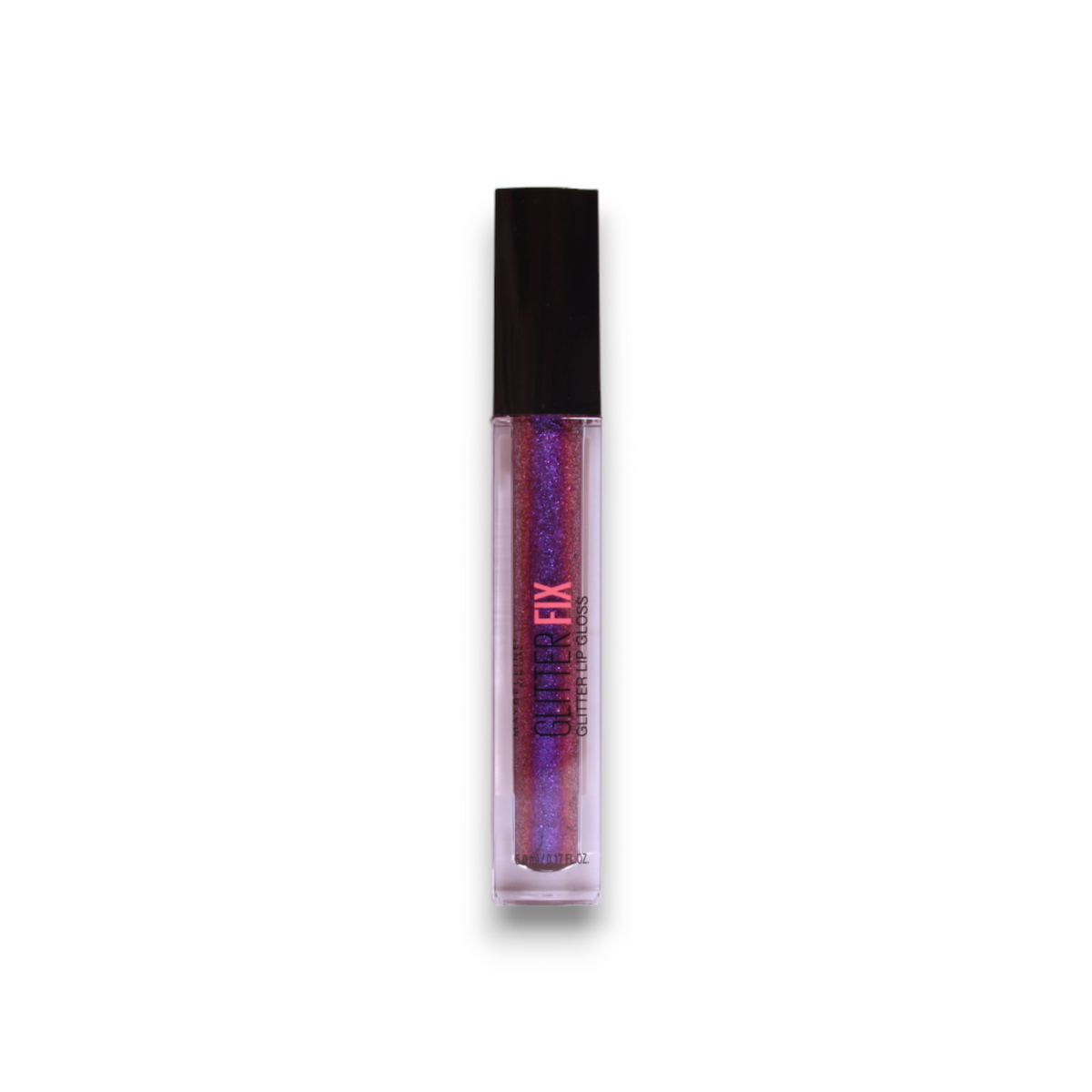 Maybelline, Glitter Fix, Läppglans, 70, Elak retas, 5 ml