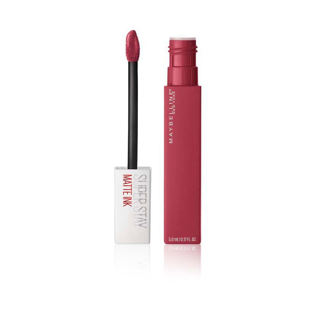 Maybelline, Superstay Matte Ink, Matt, Flytande läppstift, 80, Linjal, 5 ml