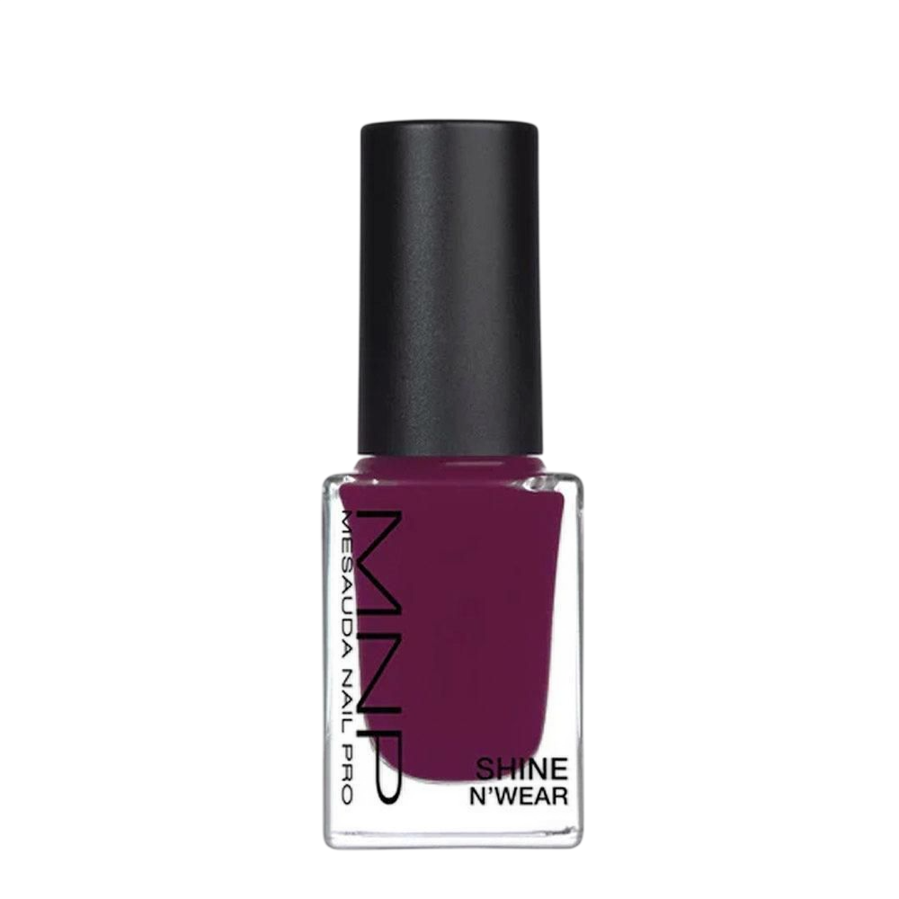 Mesauda, Shine N' Wear, Nagellack, 222, Mauve, 10 ml
