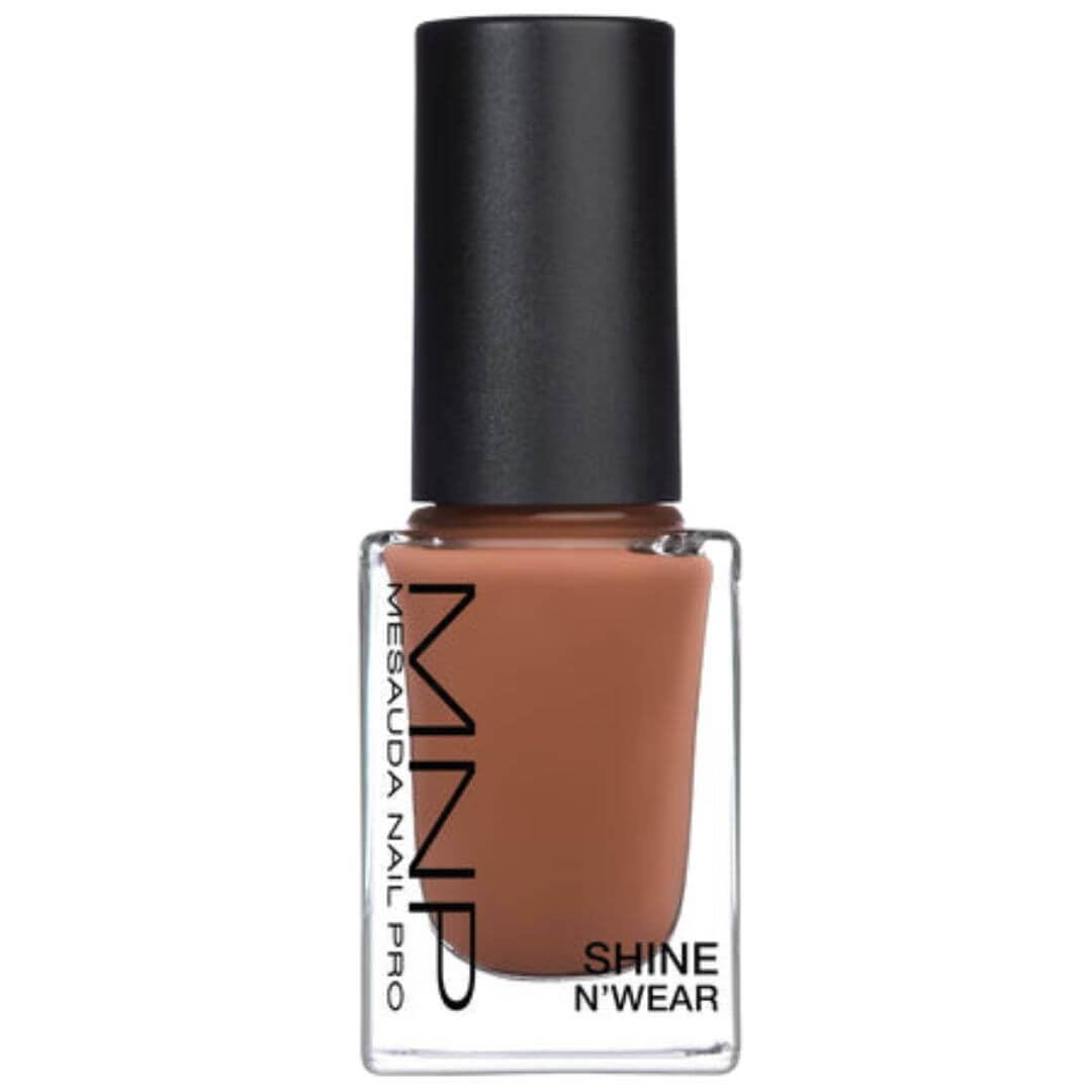 Mesauda, Shine N' Wear, Nagellack, TVÅHUNDRAFYRTIOSEX, Café au lait, 10 ml