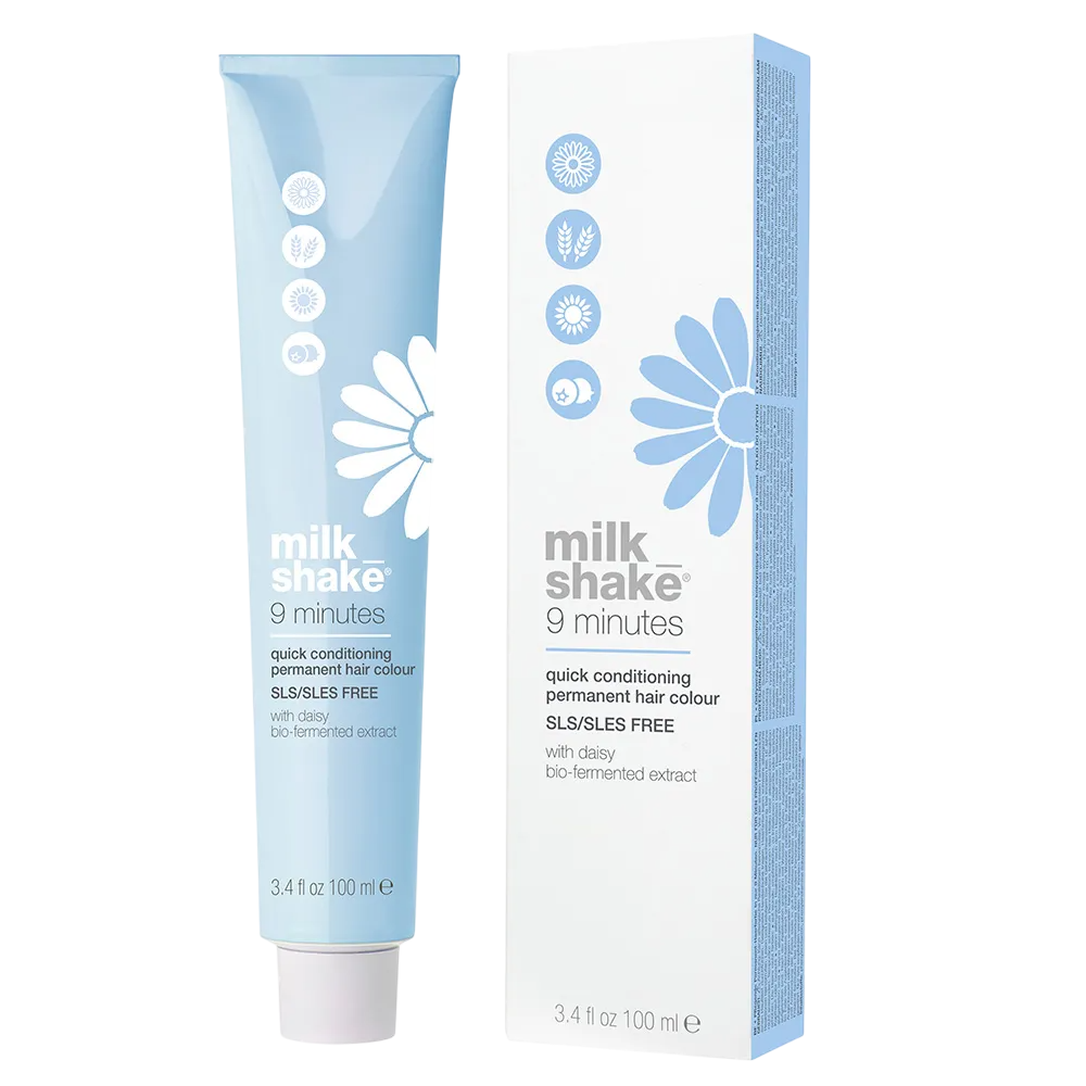 Milk Shake, 9 Minutes, Permanent hårfärg, 8.4/8C , 100 ml