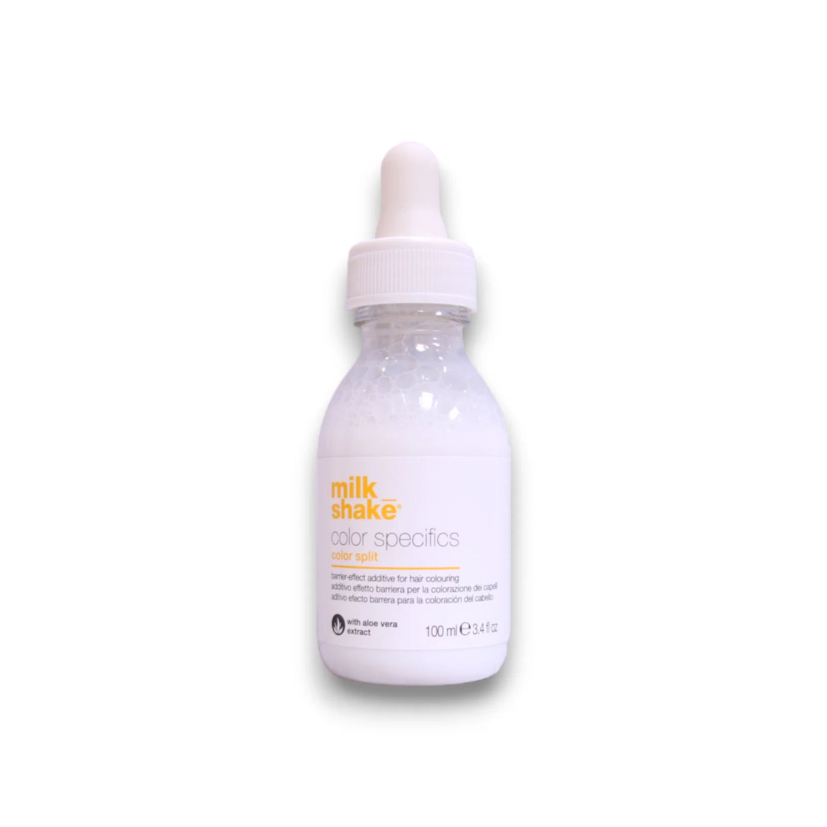 Milk Shake, Color Specifics Color Split, Aloe vera-extrakt, Hårfärgningsmedel, Barriäreffekt, 100 ml