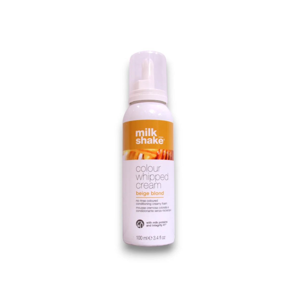 Milk Shake Colour Whipped Cream Färgmousse Beige Blond, 100 ml