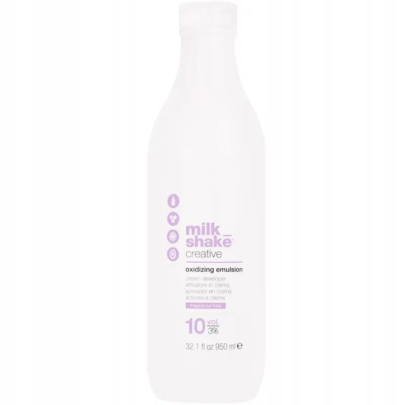 Milk Shake, Creative, Håroxideringslotion, 3%, 10 vol, 950 ml