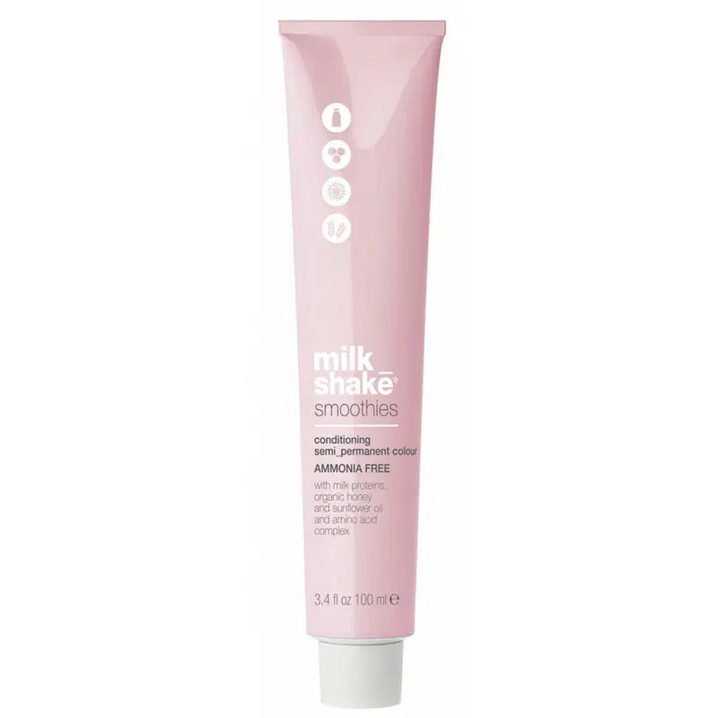 Milk Shake, Smoothies, Ammoniakfri, Semi-permanent hårfärg, 55N Light Brown, 100 ml